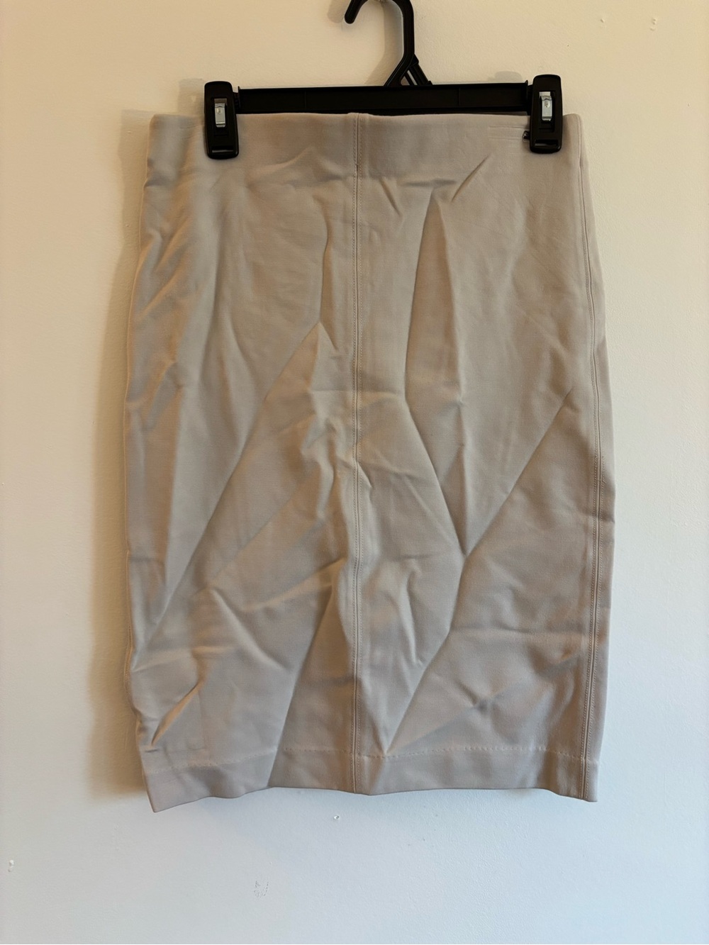 NWT Tahari Light Taupe Pencil Skirt